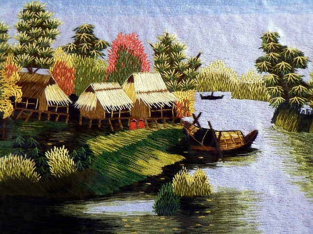 krásný gobelín